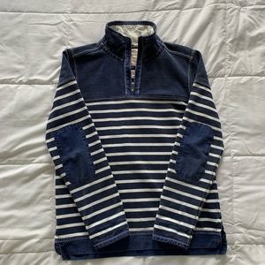 FatFace quarter-zip pullover
